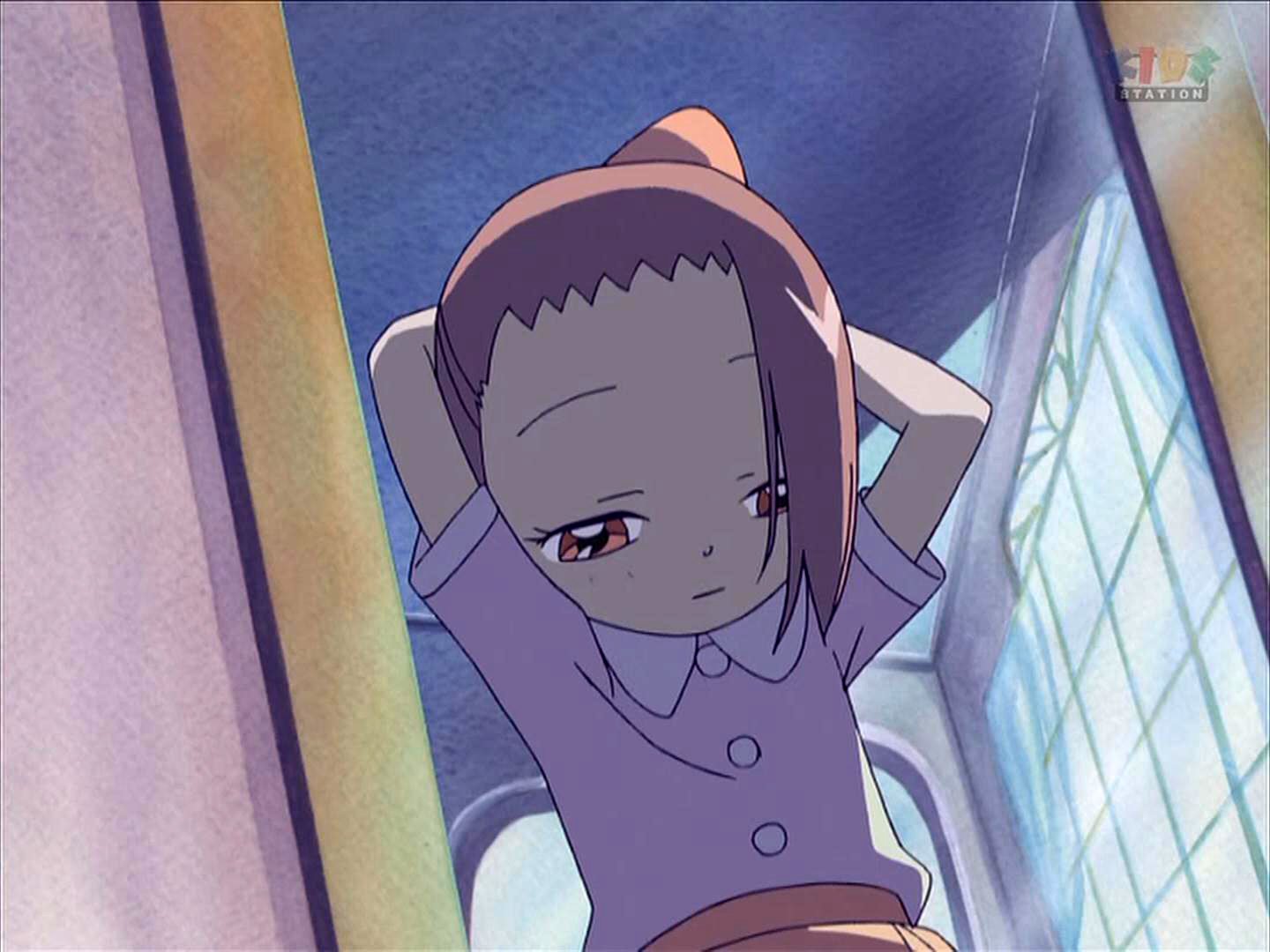 ロバ Roba Studio メガネを外してる はづきちゃんは結構レア どれみが髪下ろしてる並にレア 他にもあったかもしれないけど これがほとんどに近い位レア おジャ魔女どれみ 藤原はづき Doremith