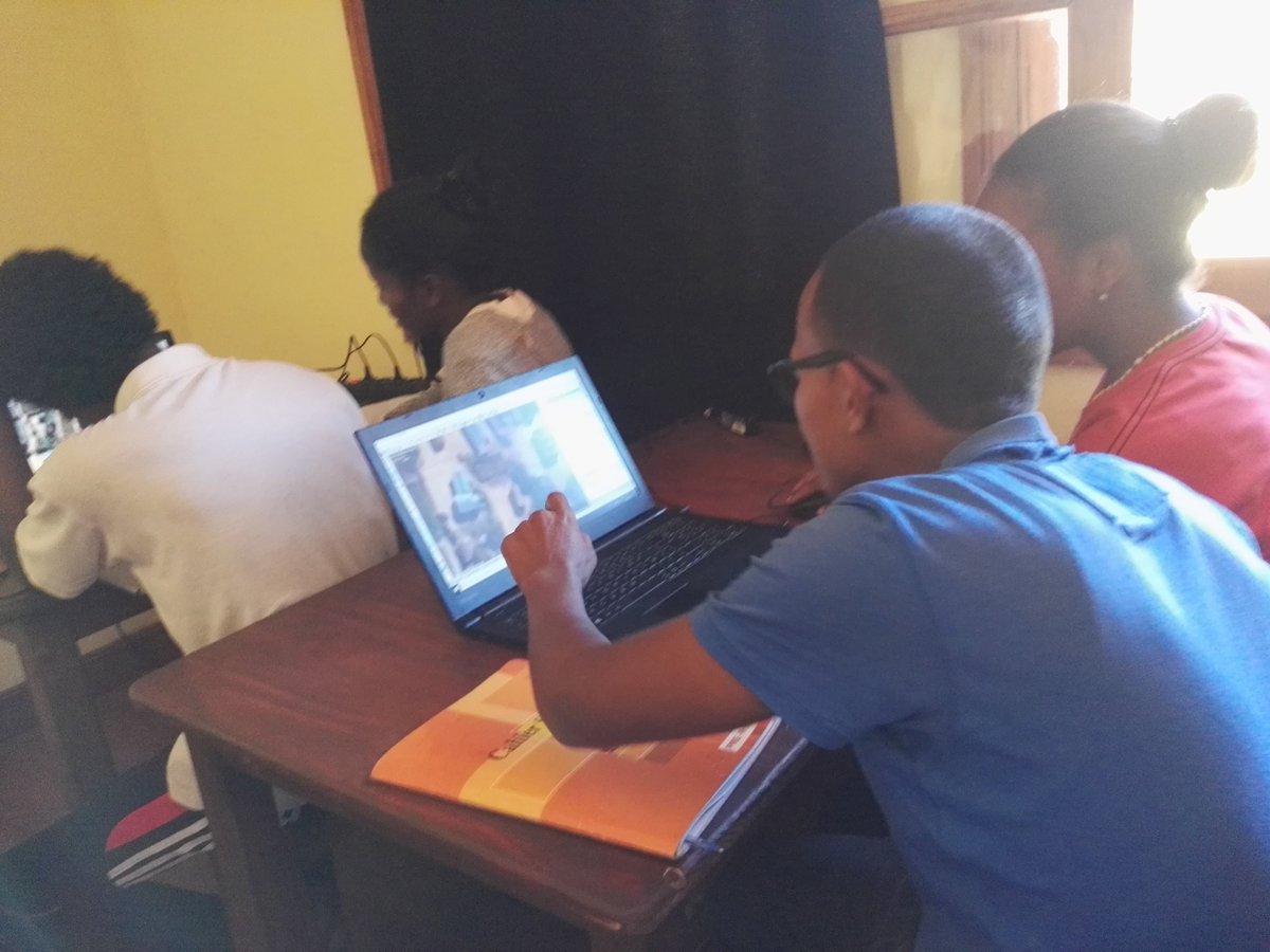 TSF_Intl's tweet photo. Learning the basics of cartography and contributing to the map of the #Itasy region thanks to @OpenStreetMap #Madagascar at our IT Cup centre in #Miarinarivo #TSF_Mada #TSF_DigitalDivide https://t.co/HXTCbYvQnx
