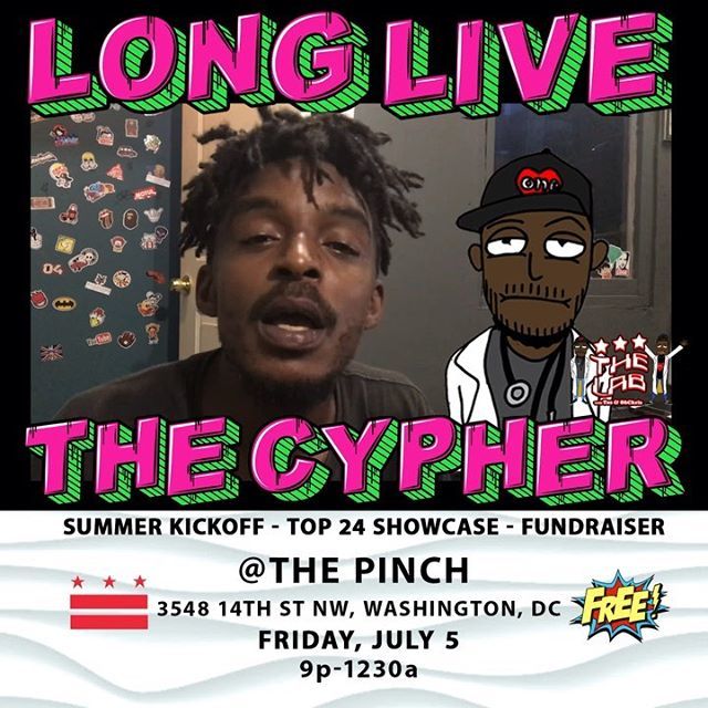 TheLabOLM's tweet image. LINK IN OUR BIO FOR DETAILS!!! Come vibe with us, witness the cypher battles and the best rhymers showcasing their skills 💯  bringing The Lab into the next season proper!!! ALL RHYMERS WELCOME @santosdarkone 
#thelabcyphers #dmvhiphop #fortheculture … ift.tt/30abbJR