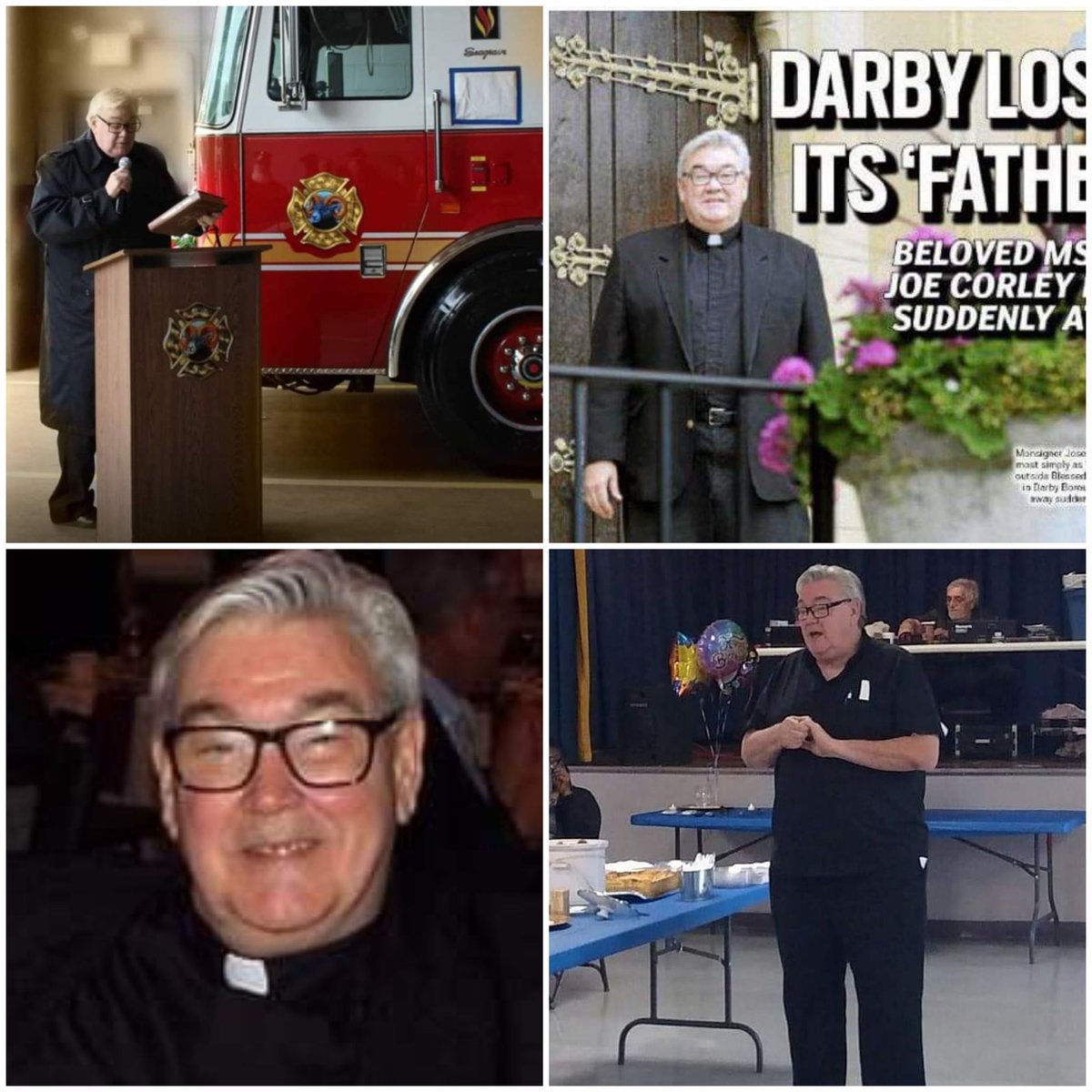 BVMSchoolDarby's tweet photo. Thank you to all who have shared wonderful stories and pictures of Monsignor Corley this week! Rest in Peace, Monsignor Corley!💙💛 https://t.co/ivTsq8cUph