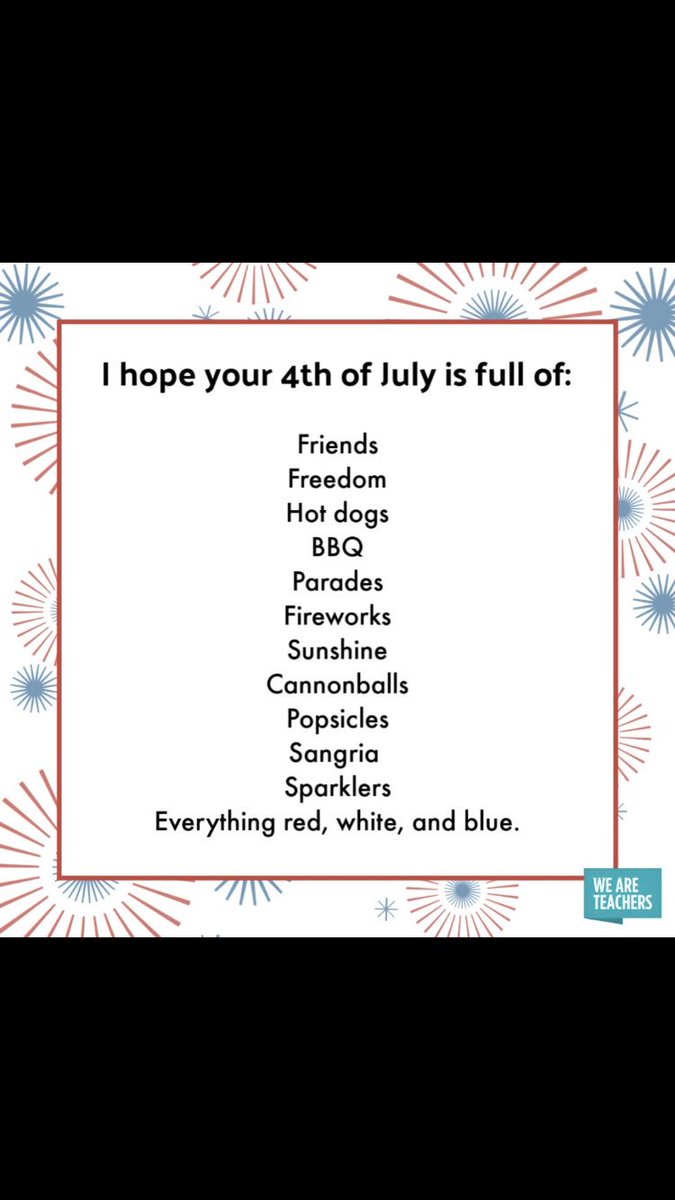 Happy 4th of July!