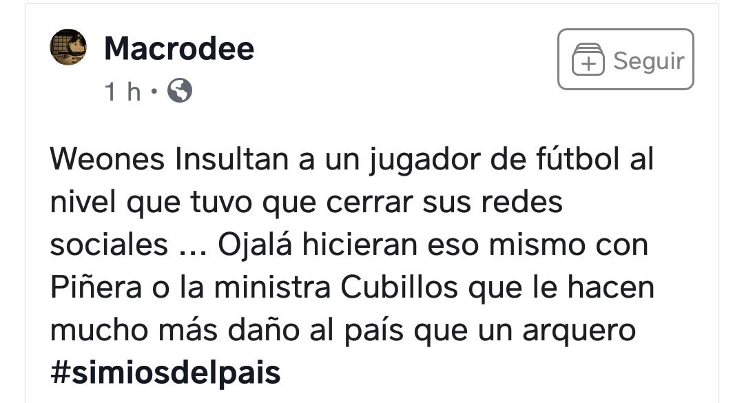 bigbangUFO's tweet photo. Son harto weones para acosar a Gabriel Arias y dejar vivir en paz a las verdaderas sangüijuelas de este país #RenunciaCubillos https://t.co/ASCnciUp6m