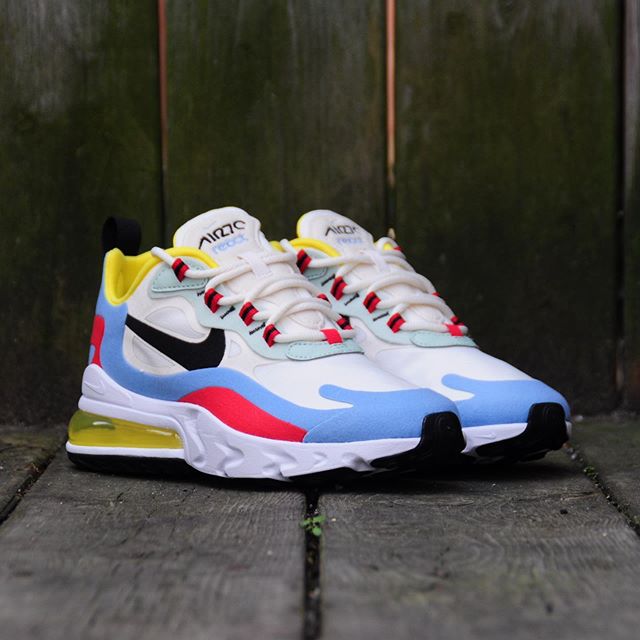 The Closet Inc. on Twitter: "Fall 2019 Collection Womens Nike Air Max 270 React “Bauhaus" AT6174-002 $195.00 CAD Available in all store locations &amp; at https://t.co/VX72vYdwcS Free Canadian Shipping https://t.co/oxb25vWWa8" /