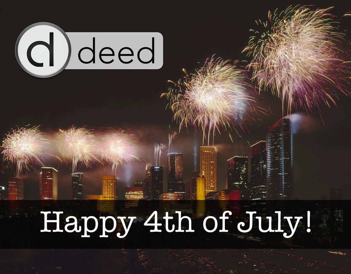 Deed official tweet media