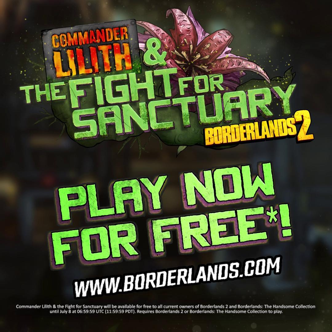 Borderlands on Twitter "Don't miss your last chance to get Commander