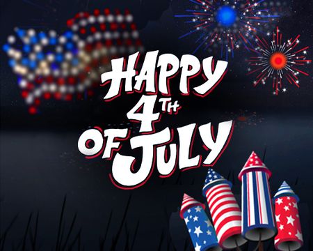 We hope you have a safe &amp; happy holiday!

#4thofjuly #independenceday #fireworks