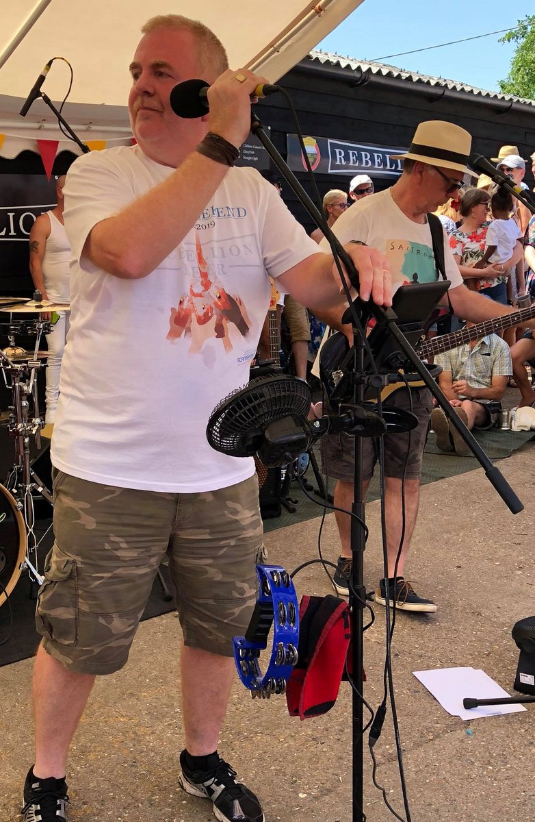 What an excellent day for a fantastic cause. <a href="/dizzyfishband/">Dizzy Fish Band UK</a> had a great day out, well done <a href="/RebellionBeer/">Rebellion Beer Co.</a>!