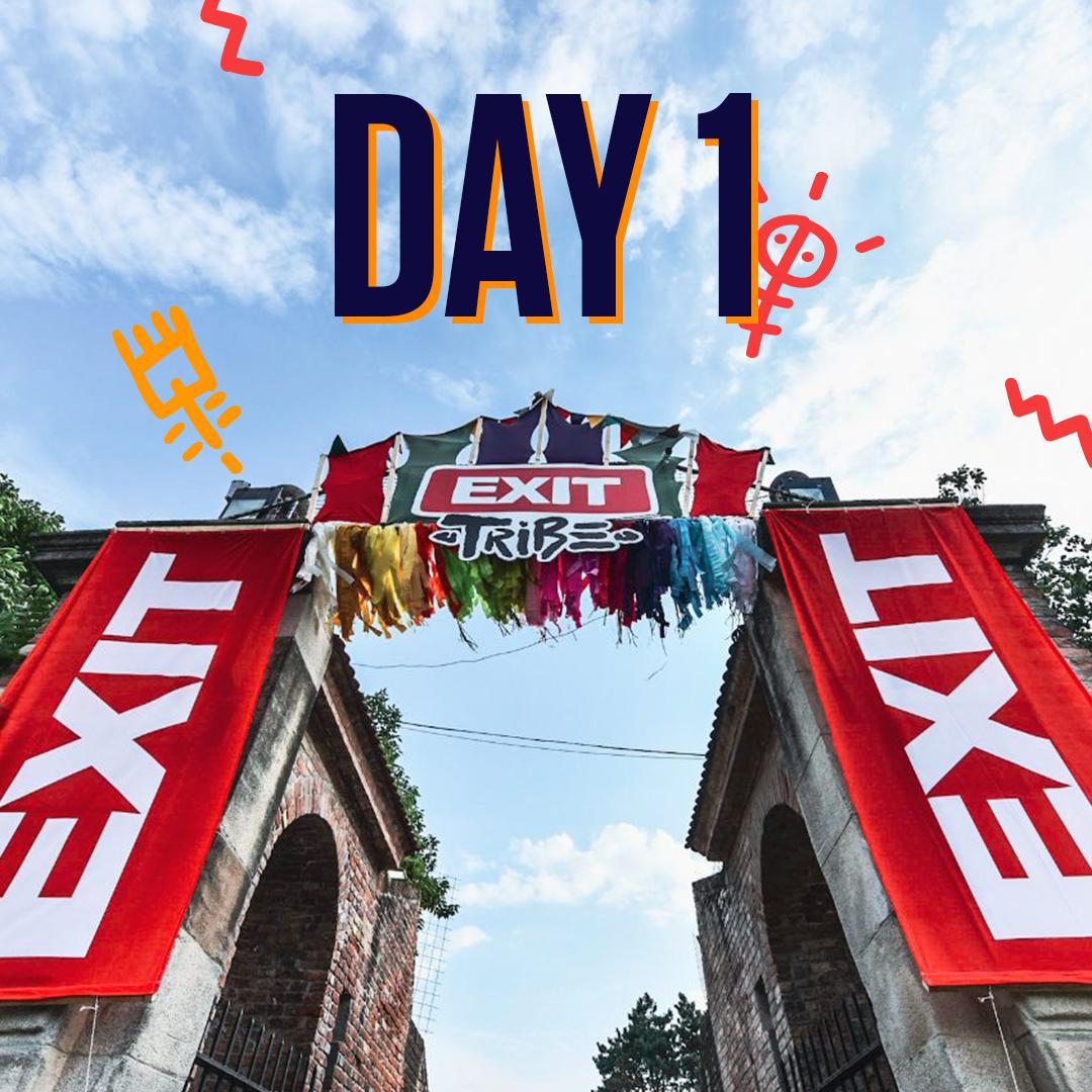 ExitFestival's tweet photo. Finally, the glorious moment is here! 🙌
Welcome to EXIT Festival #OPENSDAY! 💥

Najbolje Exit iskustvo prve večeri na tvrđavu stiže uz: @thecure, @Carl_Cox, @LFrequencies, @MaceoPlex, @CharlottedWitte, @MonikaKruse, I Hate Models, @TheSelecter i mnoge druge! 😎💙 https://t.co/zEPvtwOdJd