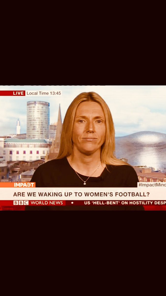 Really honoured to talk about the development of the women’s game on BBC World News today with @SheKicksdotnet . Great to talk about my clubs <a href="/khfcofficial/">Kidderminster Harriers 🦅</a> @khfcladies and <a href="/Wolves/">Wolves</a> <a href="/WolvesWomen/">Wolves Women FC</a> . #womensfootball