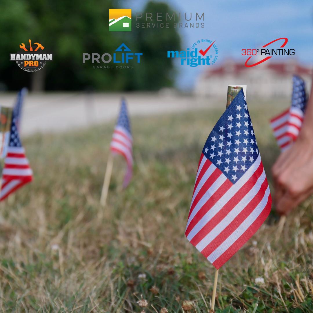PSBHomeService's tweet image. Happy July 4th to all our partners, customers and friends! We are so grateful, today and every day, for our freedom.