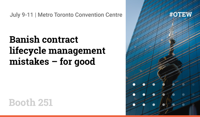 Has human error or inconsistent language ever anchored your business to unfavorable contracts? To find out about TerraLink’s Contract Management, visit us at #OTEW Toronto at booth 251.  terralink-global.com/enterprise-con…

#EIM #ECM #DIgitaltransformation