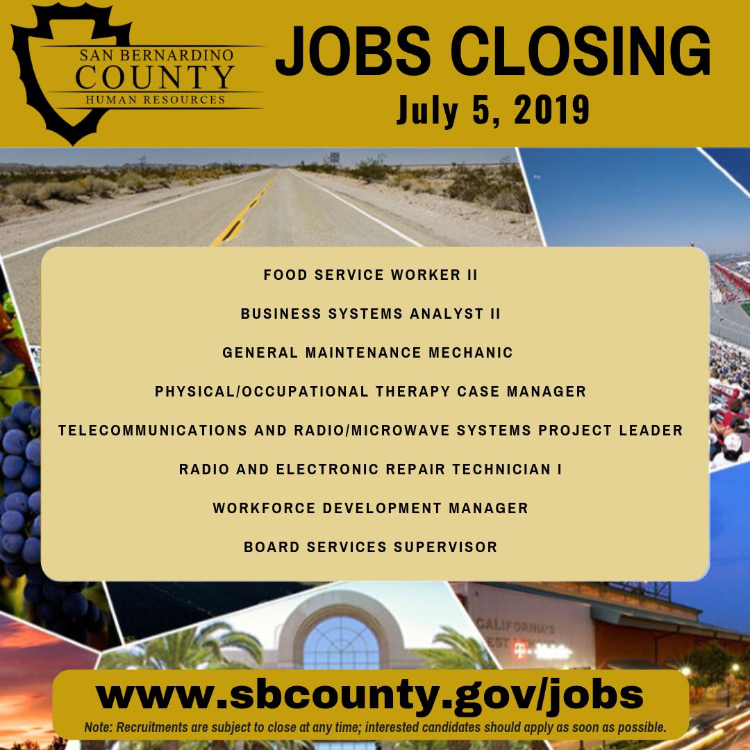 sbcountycareers's tweet photo. There's still time! #MakeADifference in #SanBernardinoCounty! #ApplyToday and #JoinTheTeam! https://t.co/k2hOm7kb6P #SBCountyJobs #LiveWorkPlaySBC https://t.co/Vp9YqWE1U0