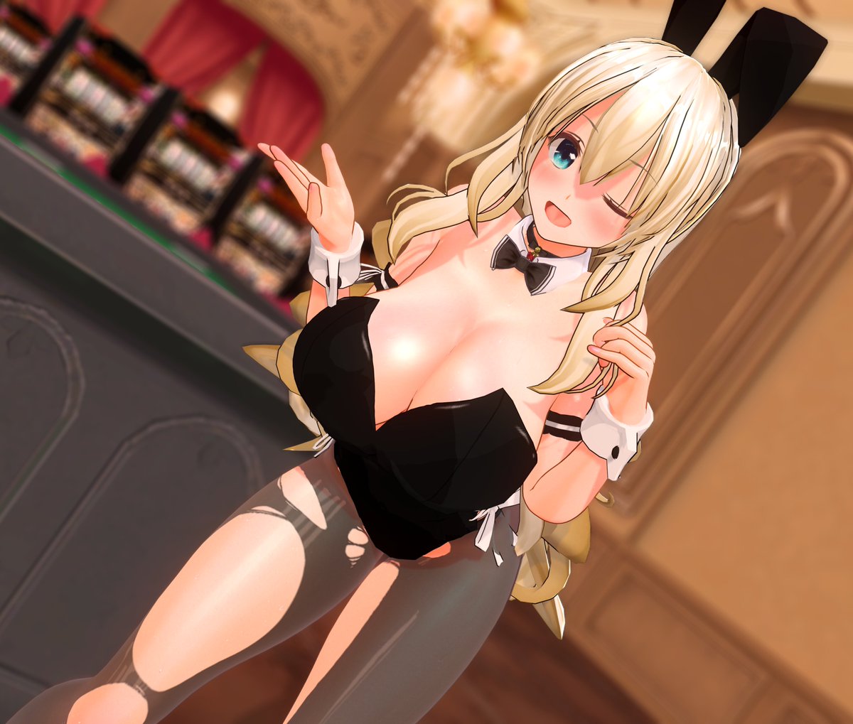 なんでか屈ませてしまう、なんでだろうねぇ 