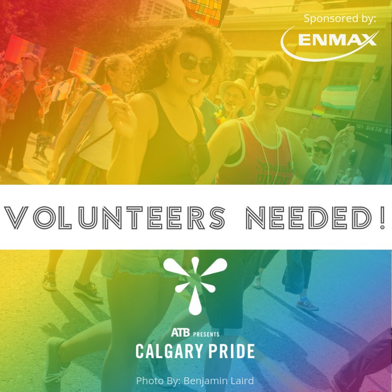 Be Proud! ✨🌈 Get engaged with #YYCPride and #volunteer to make the 2019 #Pride Festival a success! We are looking for a number of volunteers to be apart of the magic. Follow the link to sign up today, or reach out to volunteer@calgarypride.ca. 
calgarypride.ca/get-involved/v…