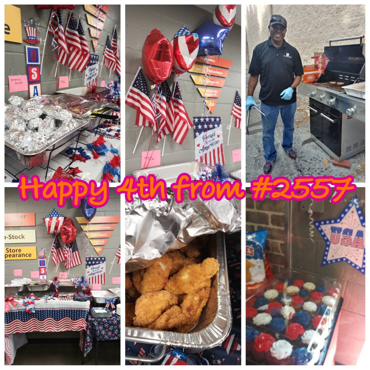 Joe Bowman (@joe_bowmanhd) on Twitter photo Happy 4th July from store 2557! <a href="/Gina_Windsor/">Gina Windsor</a> @LMG101010 <a href="/MarkGilbert2557/">Mark Gilbert</a> <a href="/mtflana/">Mark Flanagan</a> <a href="/HomeDepot2557/">Wendy Sullivan</a> <a href="/KevinChoTHD/">Kevin Cho</a> <a href="/billshuell/">Bill Shuell</a> <a href="/staceyjsharp1/">Stacey J Sharp-Brown</a> Happy 4th July from store 2557! <a href="/Gina_Windsor/">Gina Windsor</a> @LMG101010 <a href="/MarkGilbert2557/">Mark Gilbert</a> <a href="/mtflana/">Mark Flanagan</a> <a href="/HomeDepot2557/">Wendy Sullivan</a> <a href="/KevinChoTHD/">Kevin Cho</a> <a href="/billshuell/">Bill Shuell</a> <a href="/staceyjsharp1/">Stacey J Sharp-Brown</a>