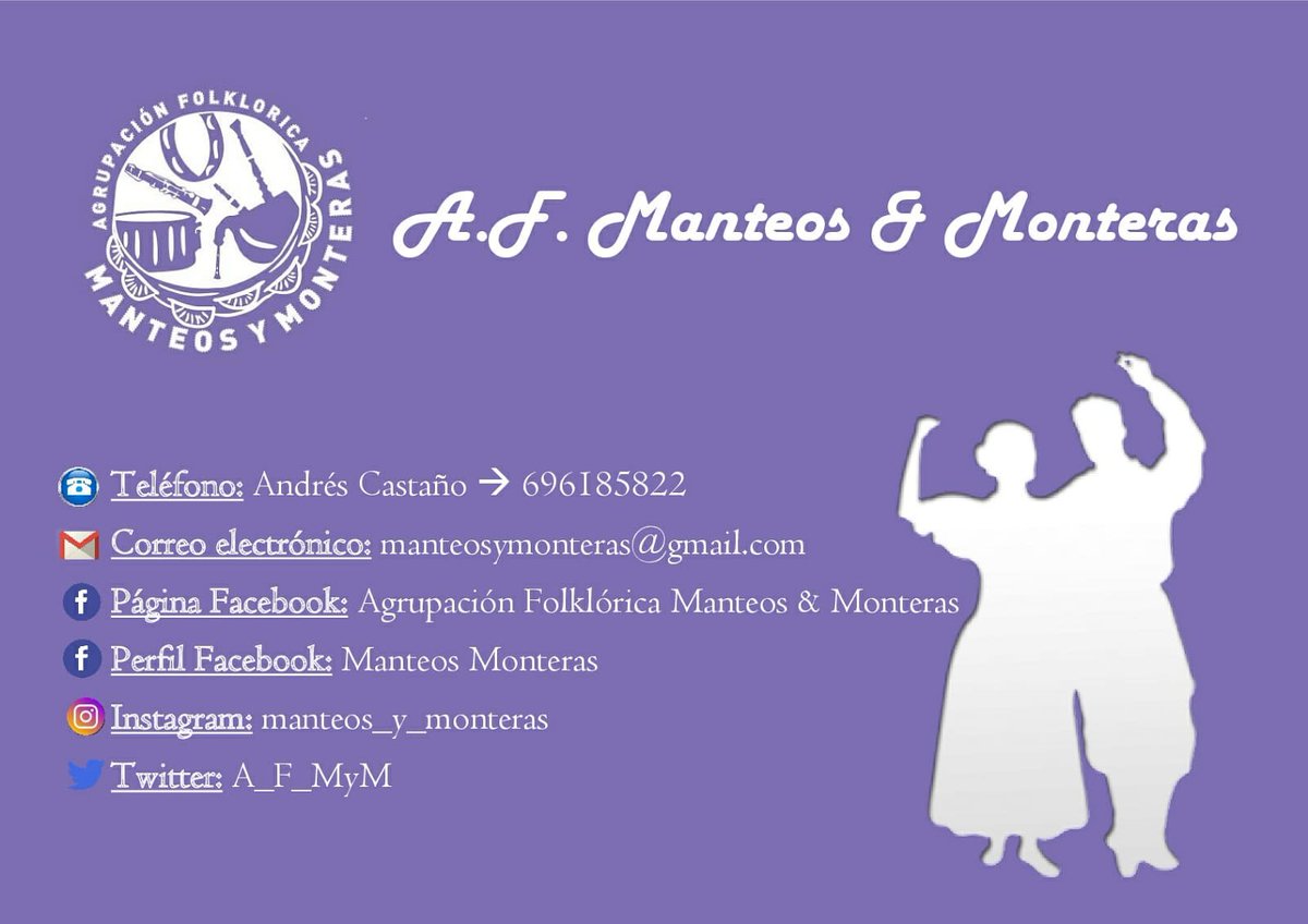 Manteos y Monteras tweet media