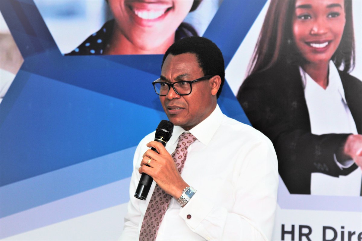 KPMG_NG's tweet photo. @KPMG_NG Partner and Chief Operating Officer, @Victor_Onyenkpa gives opening remarks as #KPMG hosts #HRDirectorsForum #KPMGAfrica #KPMGNigeria https://t.co/XlM5XRoZiE