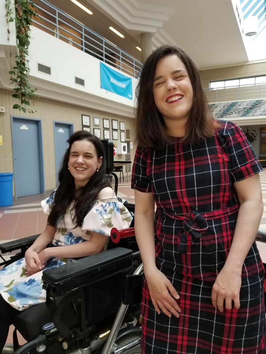 A group of @MemorialU students and alumnae and a @CNA_News graduate are using their experiences with #PhysicalDisabilities to help make life easier for others. #socialenterprise @grenfellcampus @socinncanada ow.ly/dsWD50uTAuD