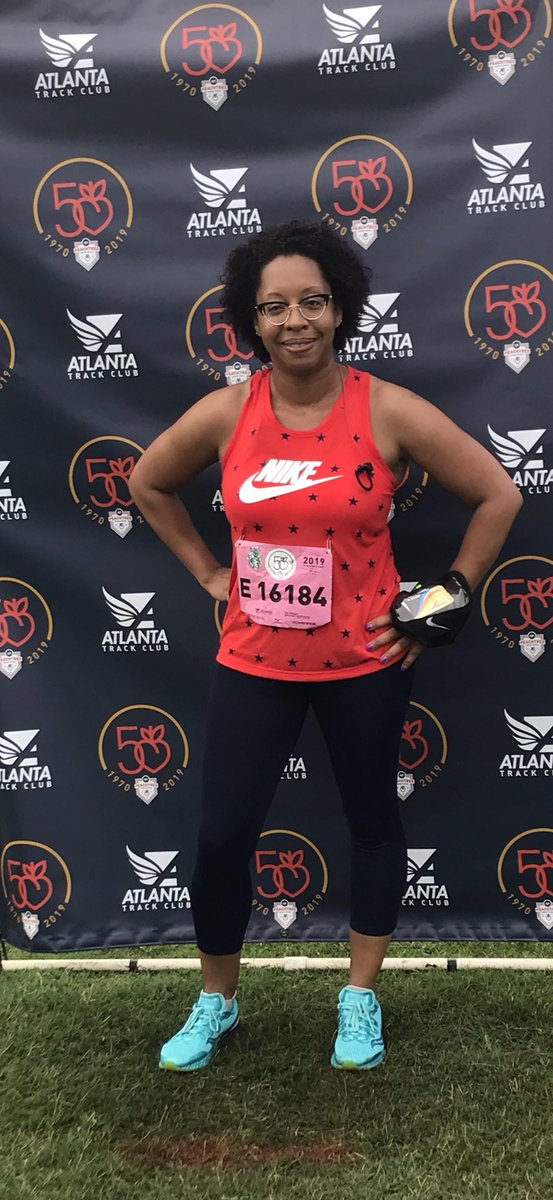 awaken_1_'s tweet photo. #atlantatrackclub #runningcityusa #ajcprr #b985 #influencer #beseen #bespoken #speaklife #livewithpurpose #independent #slay #coach #health #wealth #fitness #friends #tribe #faith #motivate #inspire #success #goals #ambassador #thisisalifestylenotaresolution https://t.co/DautdClaEP