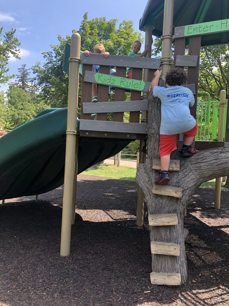 MsMeganMcCann's tweet photo. We had a pit stop at the park today after the magic show! #CampBlast #Play #Explore #WhatWCDSBDoes https://t.co/WrrpX4rVxe