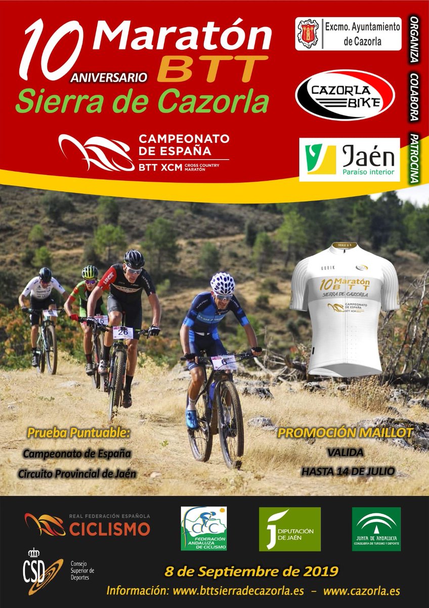 BTT Sierra Cazorla tweet media