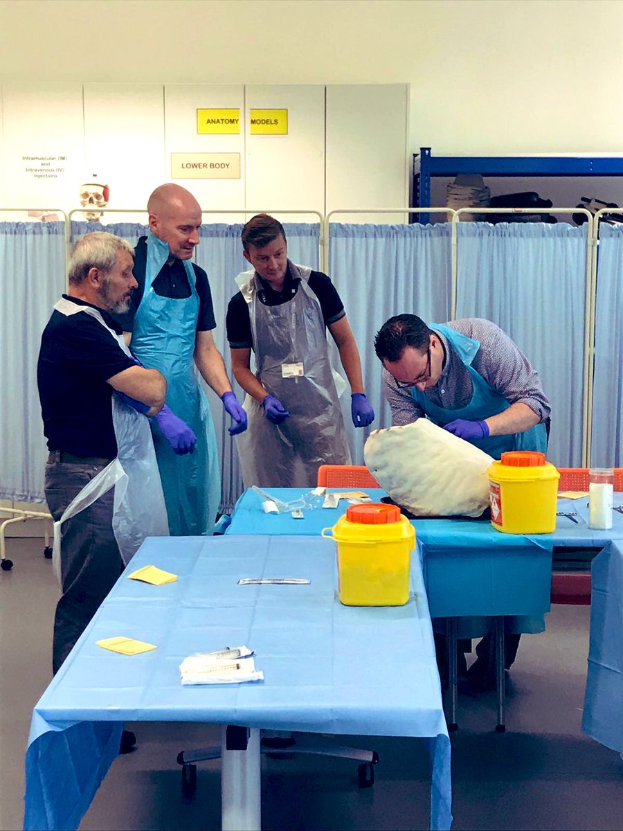 SHU Paramedic tweet media