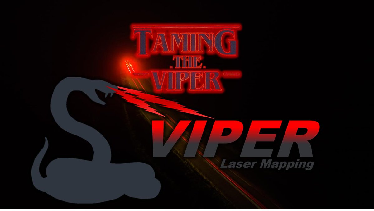 Huber099's tweet photo. @CartoRedux @Stranger_Things @EsriUC I was conflicted too, but that led to my inspiration for this. Why not do both? :) Here's the cover slide to our @EsriUC presentation #TamingTheViper #StrangerThingsInspired https://t.co/NMHH1yfoqS