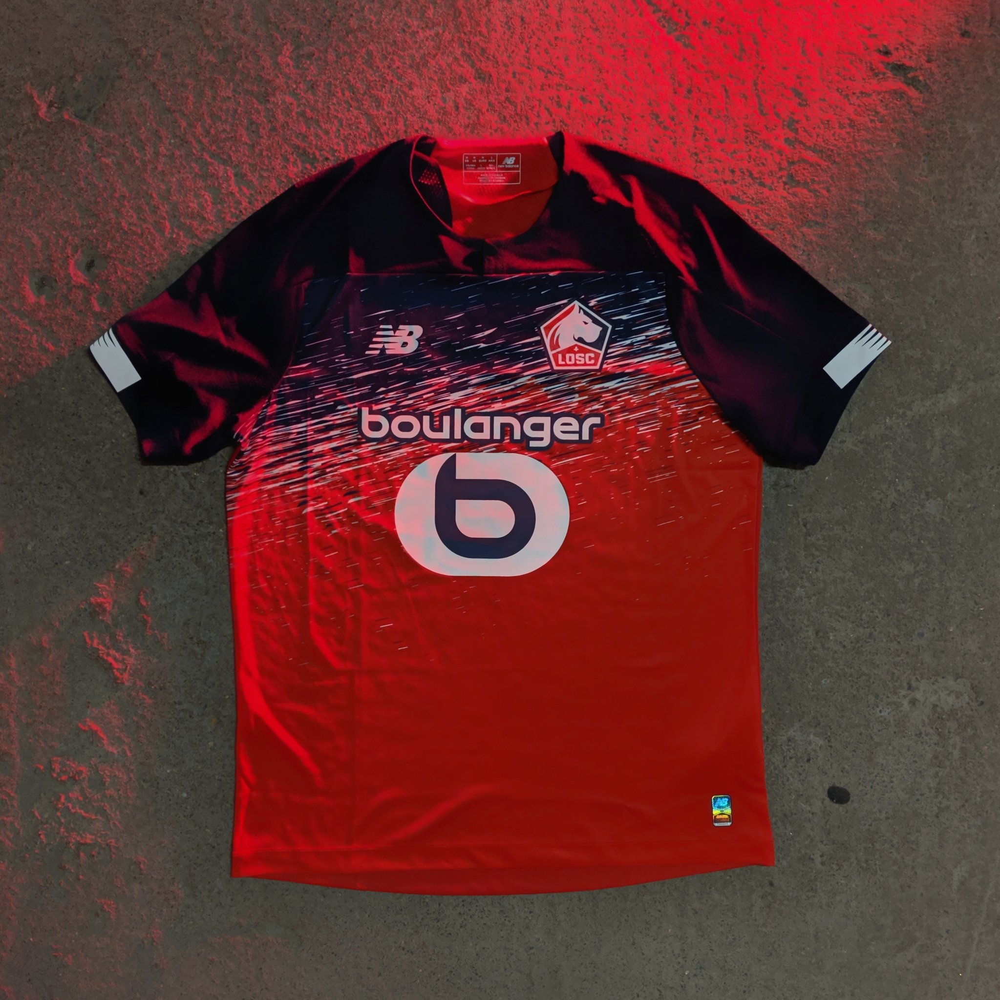 losc maillot 2019