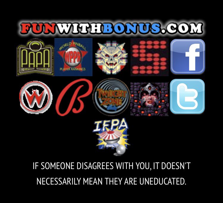 PinballTalk's tweet photo. Thank you to @FunWithBonus (Pinball) for posting our Oktoberfest Pinball Machine Review by @americanpinbal1 ! Check out https://t.co/eaAYVmSGZ7 under reviews to watch it or click this link ๐ https://t.co/2ZiMd2YeFE
#pinball #arcade #arcadegames #arcadepinballtalk #funwithbonus https://t.co/yQZwak2BKG