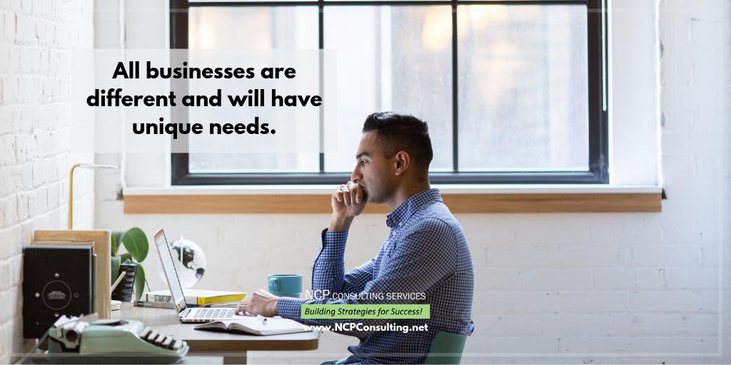 NCPConsulting's tweet photo. Just because someone else's business is doing one thing, it does not mean that it best applies to your business. Everyone's circumstances are different. For more tips, get "Your Survival Guide to the First Five Years in Business" at https://t.co/rjKqprwh6F. #5YearBizGuide https://t.co/CprKw5o0Aq