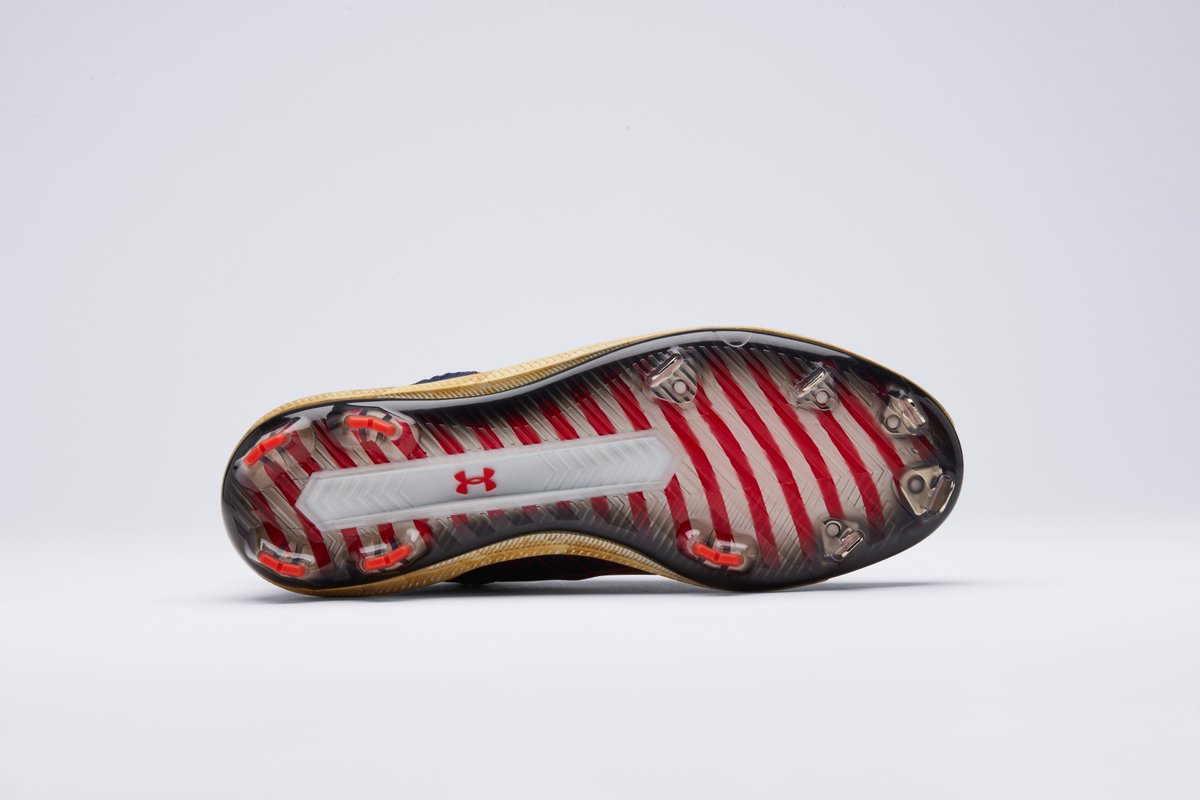 harper american flag cleats