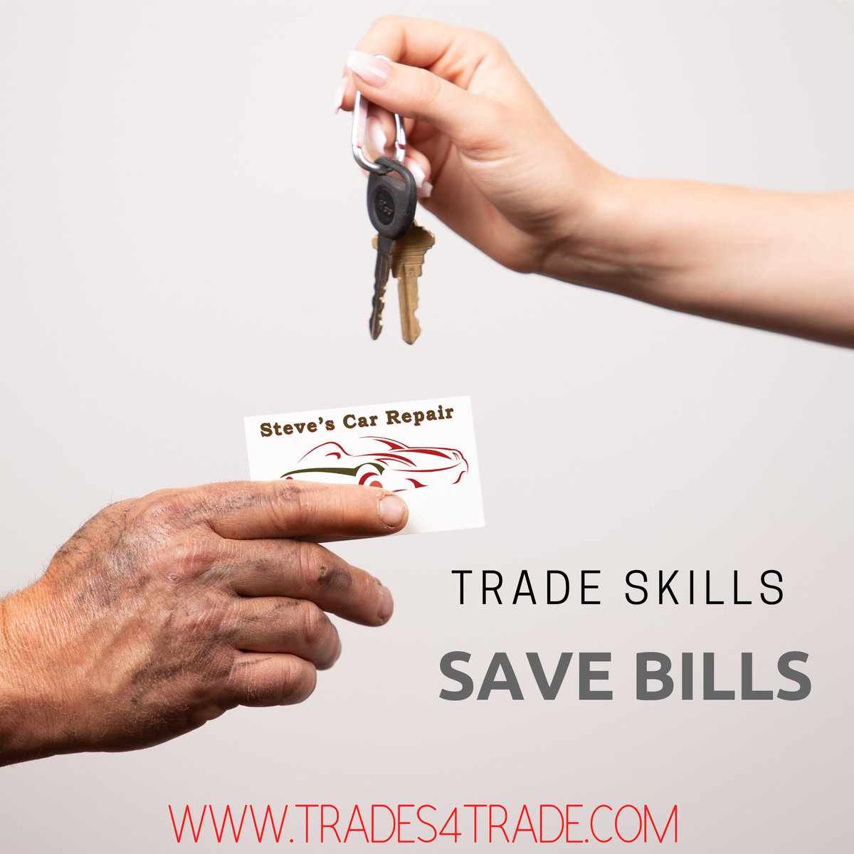 Learn a new skill, get some work done around the house or bid on items using our cashless auction. Build long lasting connections with local, like-minded people who know there is more to life than paying bills.Create a free account today. 
#barter #vancouver #tradesman #cashback