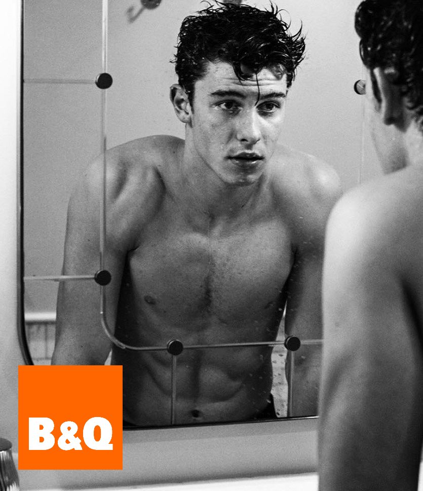 I’ve found a new way to ruin massive pop star’s “sexy” bathroom Instagram photos. Just add the B&amp;Q logo in the corner...