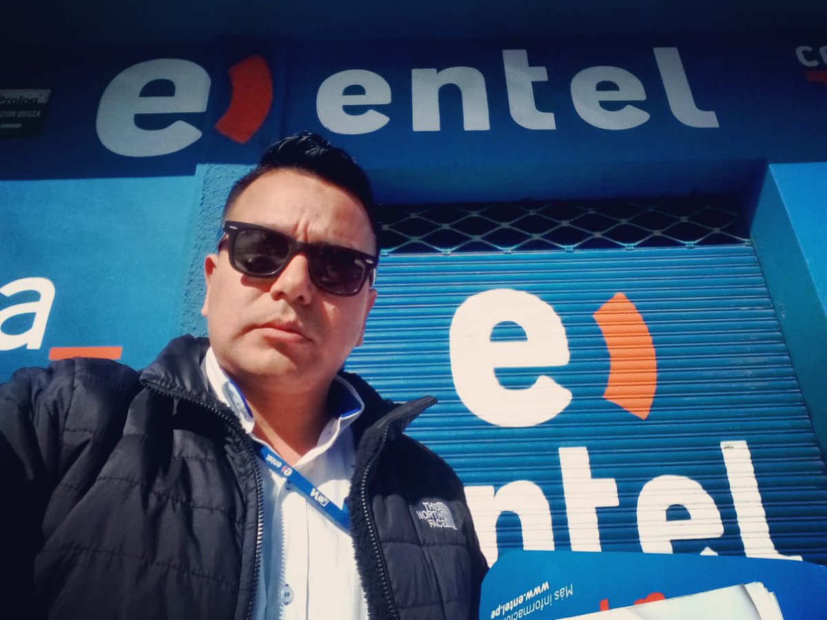 PERSOFT's tweet photo. Tan positivo como mi selección ⚽️🇵🇪
@EntelPeru
#PrepagoPower https://t.co/a0t3TYCX38