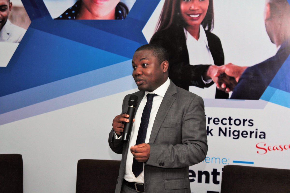 KPMG_NG's tweet photo. @KPMG_NG Experience Design Lead, @abioyewale gives keynote address themed 'Reinventing the Employee Experience' as #KPMG hosts #HRDirectorsForum #KPMG #KPMGNigeria #KPMGAfrica #KPMGHostsHRDirectorsForum https://t.co/hWK8pt2G9u