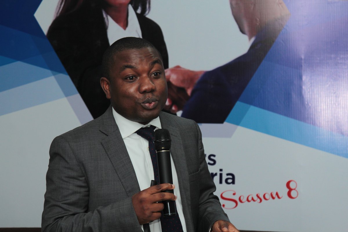 KPMG_NG's tweet photo. @KPMG_NG Experience Design Lead, @abioyewale gives keynote address themed 'Reinventing the Employee Experience' as #KPMG hosts #HRDirectorsForum #KPMG #KPMGNigeria #KPMGAfrica #KPMGHostsHRDirectorsForum https://t.co/hWK8pt2G9u
