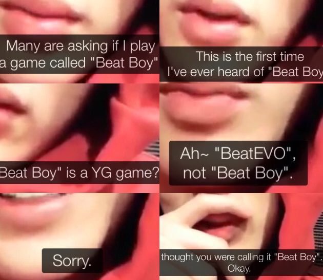 karticegg's tweet photo. BeatEVO?? 🤔
wth is that? I never heard it before..
Ooowww wait, B.I even didnt know that either..
Ok Bye! 👋🏻
#RemoveHanbinFromBeatEVO https://t.co/UZLeYizY77