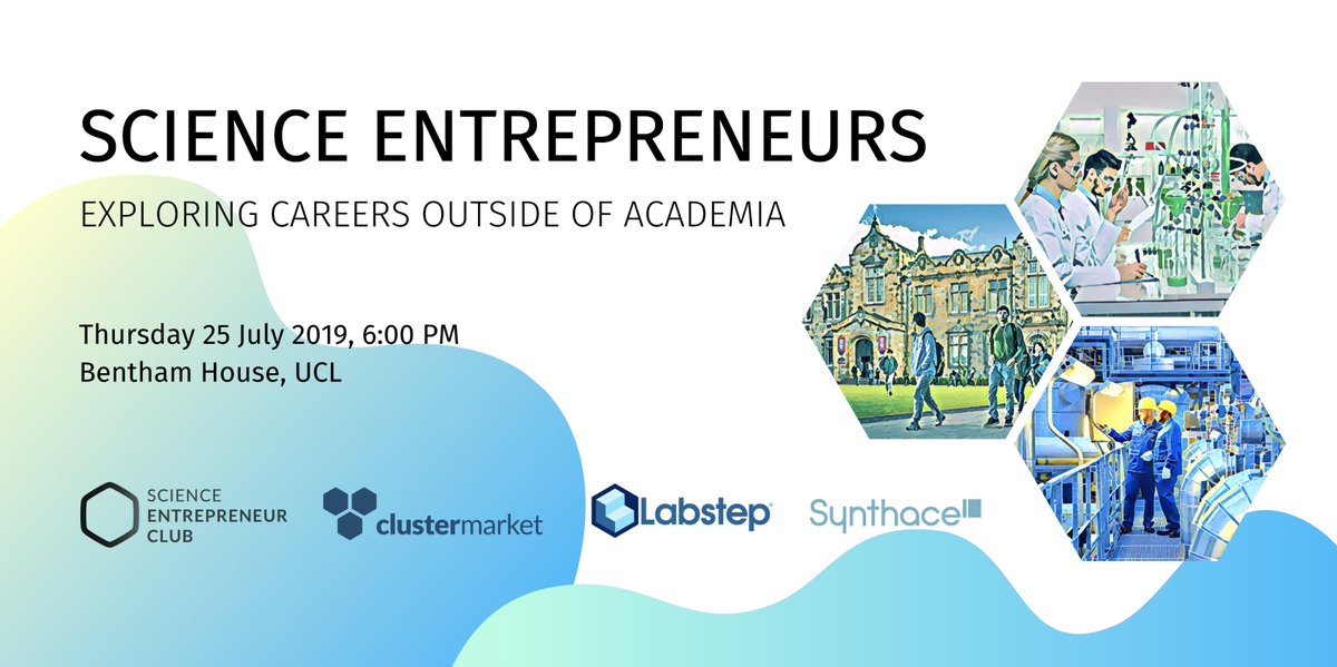Science Entrepreneur Club tweet media