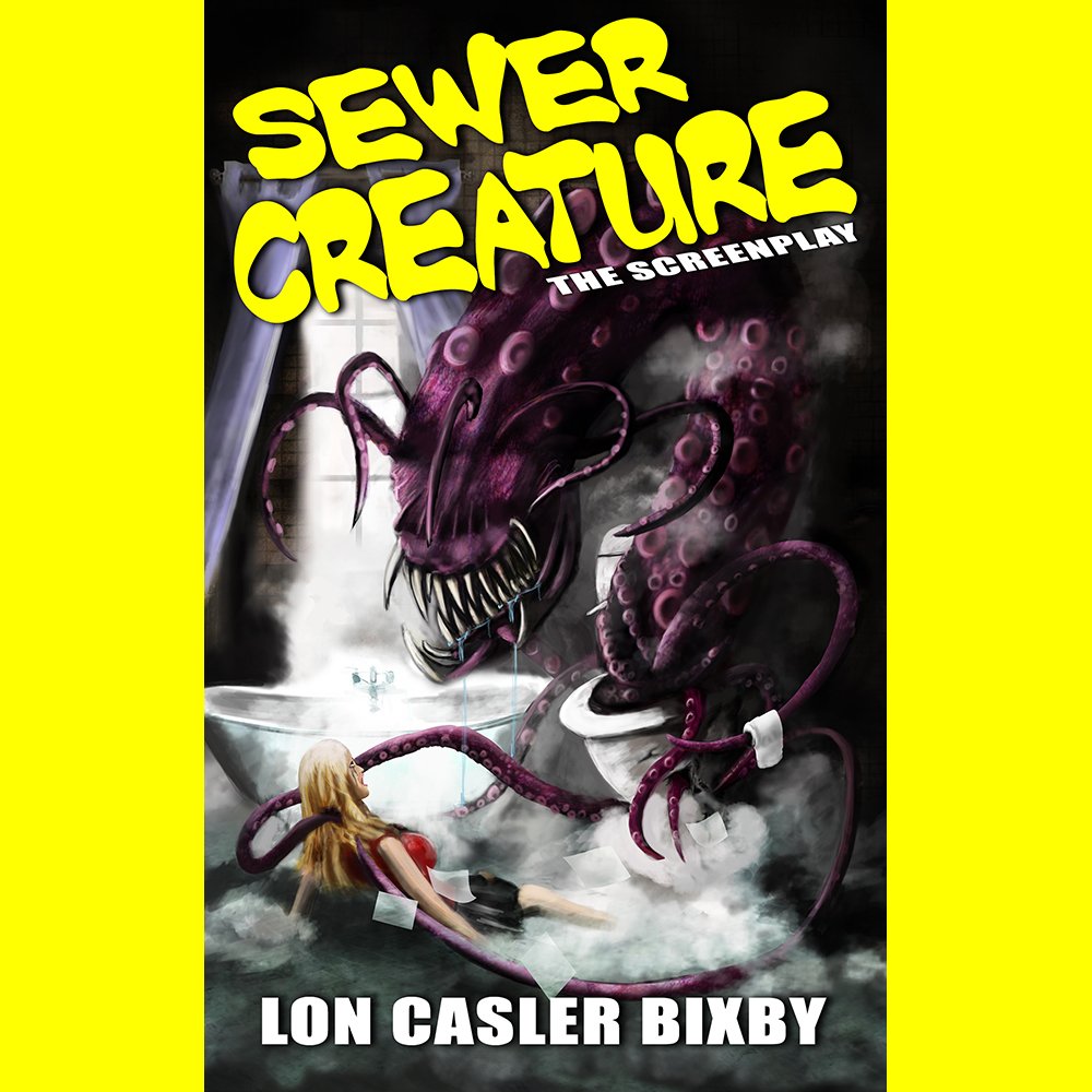 LonBixby's tweet photo. SEWER CREATURE THE SCREENPLAY
#sewercreature #comedyhorror #horrorcomedy #horror #sciencefiction #bookstagram #twitterbooks #bookpage #bookshelf #booklovers #bookbub #netflix #netflixmovies #screenplays #screamplay #scifi #humoroussciencefiction
https://t.co/Y6juado7lo https://t.co/EdulJ36UTP