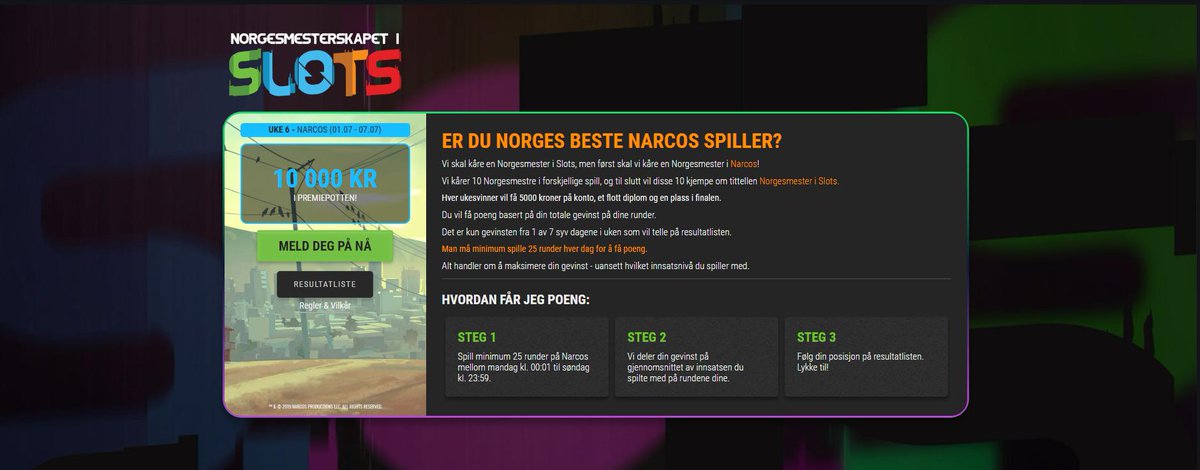CoolbetGames's tweet photo. Narcos er ukens spilleautomat i NM i Slots. Har du prรธvd deg pรฅ denne automaten enda? #casino #spilleautomater #nmislots https://t.co/oq7IA7mFsF https://t.co/y5f3KpxxPG