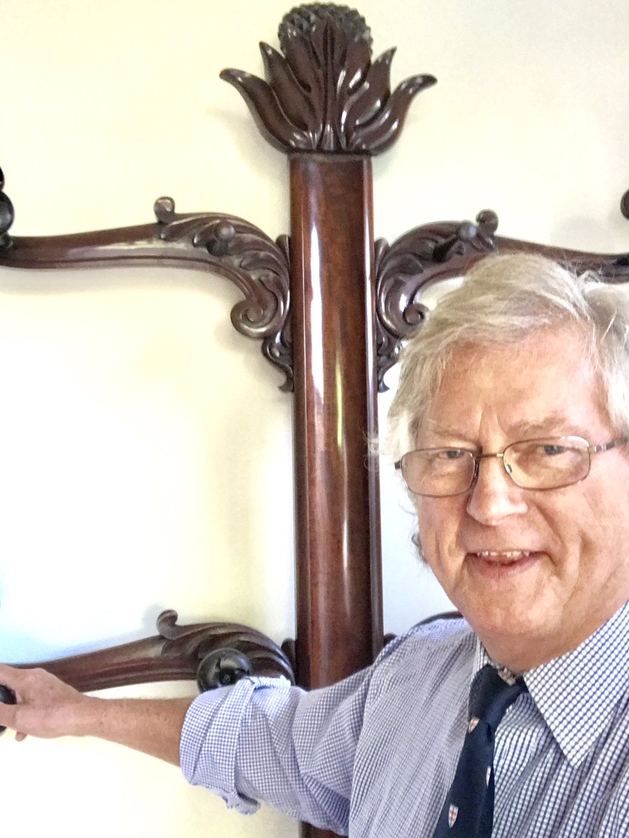 CatoCrane's tweet photo. .Out, Up &amp; On - previous damage noted but can be restored - A Good Quality #Mahogany Hat &amp; Stick #HallStand C 1860 @shrewsmorris @northwaleslive @cheshirelife @AntiqueRoadTrip @WalkingStick_Co @rightmove @Zoopla @shrewsmorris @WIRRALGLOBENEWS @heswallmagazine @MoveResTweets @LFC https://t.co/KqXdDLAQrB