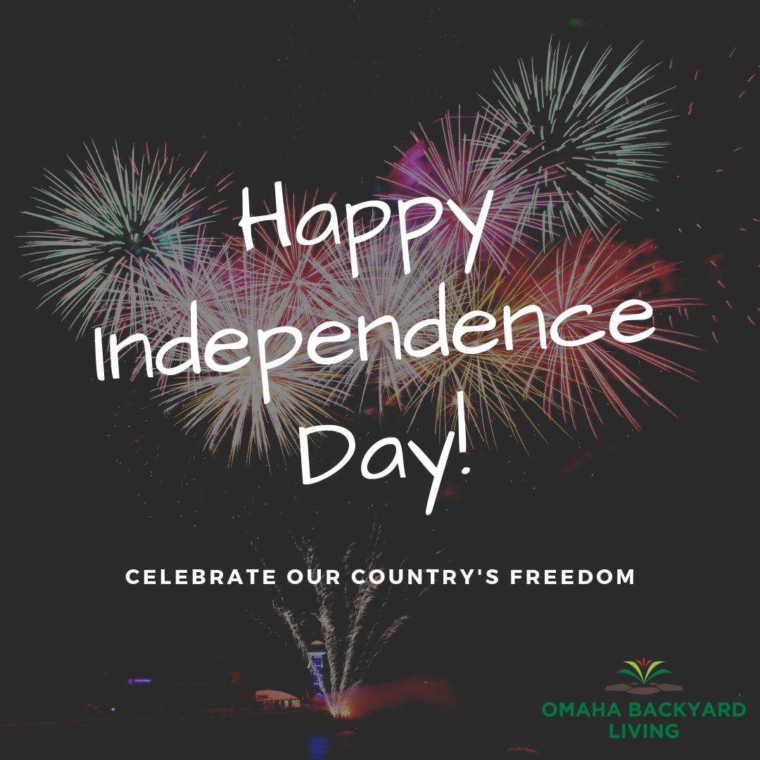 Our team wishes you a wonderful, happy Independence Day!
.
.
.
#fourthofjuly #independenceday #julyfourth #4thofjuly #fireworks #holiday #celebration #usa