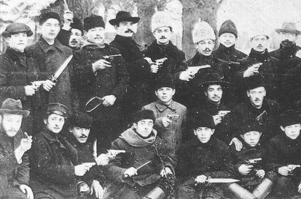 Боевой отряд Бунд, Бердичев, 1905 год.