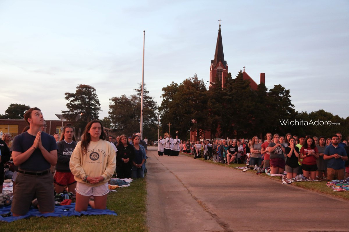 WichitaAdore's tweet photo. Adoration Under the Stars: You never disappoint. Last night was truly a blessing. Thank you to all who came out - we're already looking forward to next year! https://t.co/s4dlvpW1iP