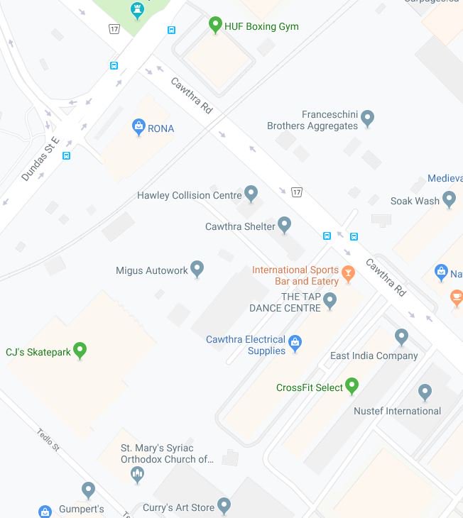 PeelPolice's tweet photo. #PRPMVC:
- Reports of a pedestrian struck
-Cawthra Rd S/O Dundas St E #Mississauga
- 1 person being transported to trauma centre
-Unknown extent of injuries
- Call received 12:47pm
- Will provide more information as we get it
-PR190244421 https://t.co/7WqtSvAU8e