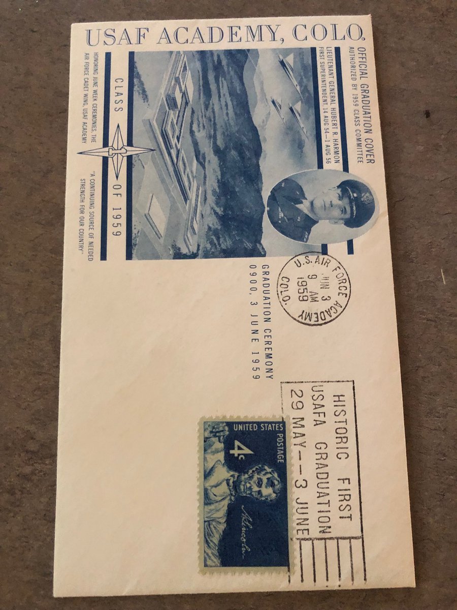 Hey #usafa look what I found in my Dad’s scrapbook! We lived there before base housing was even built