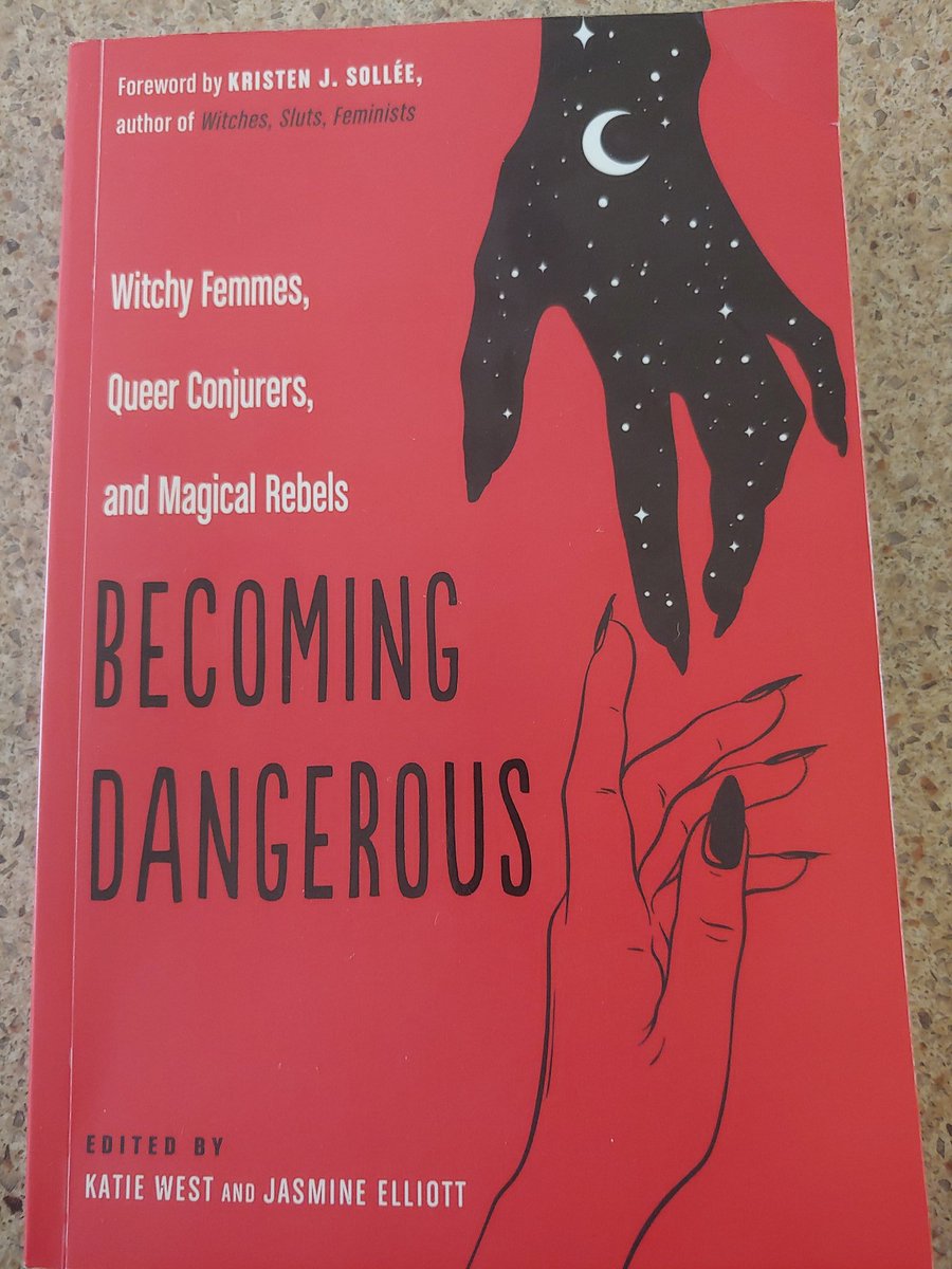 Reading this book is like meeting a new friend and immediately  knowing you have loved each other in a thousand other lives #becomingdangerous