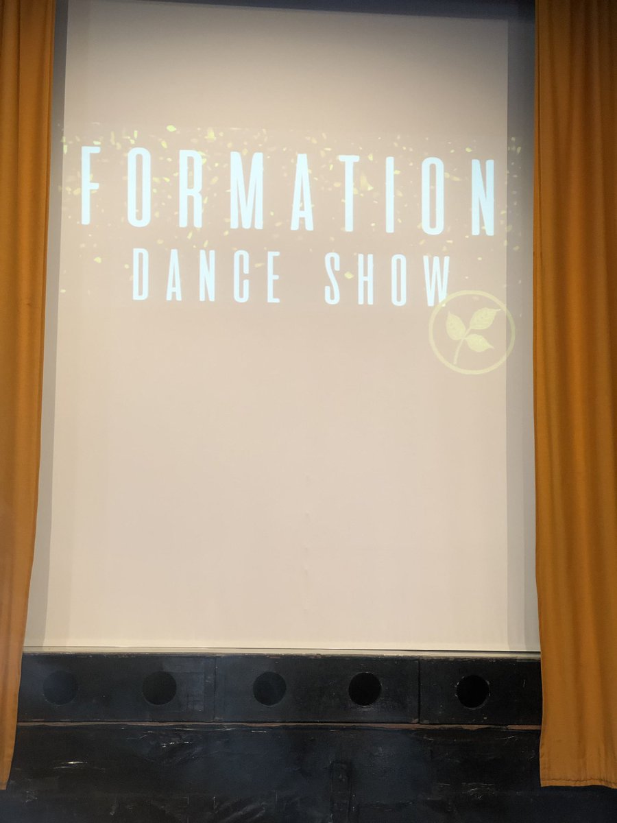 Ready and fabulously excited for our Dance Show this evening! #amfam4dance  #formationdanceshow  Getting ready to Whoop!!!!