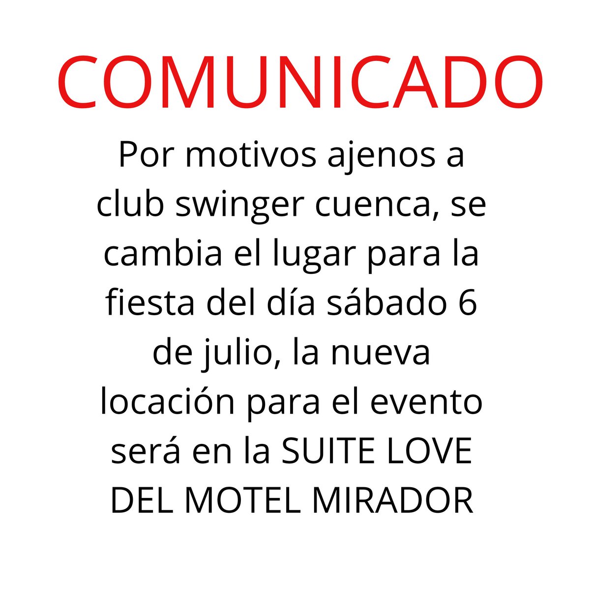 Club swinger cuenca (@cswingercuenca) on Twitter photo 