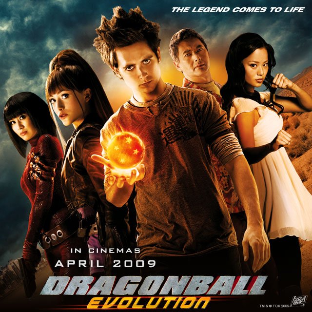 O REAL MOTIVO DE DRAGON BALL EVOLUTION SER TÃO RUIM QUAL É A VERDADE!!